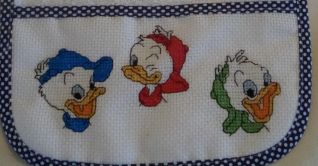 DETTAGLIO BAVAGLIO QUI - QUO - QUA