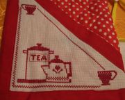 dettaglio tov.americana/teiera+tazzine