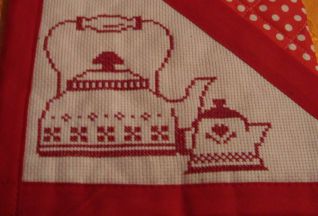 dettaglio tovaglietta americana