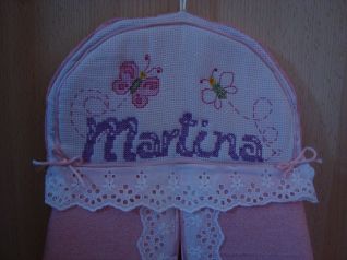 DISEGNO PORTA PANNOLINI PER MARTINA