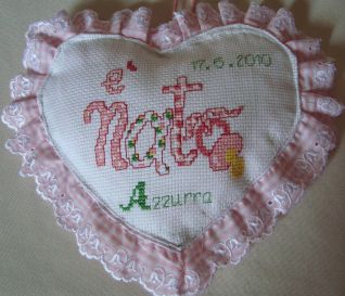 FIOCCO NASCITA AZZURRA