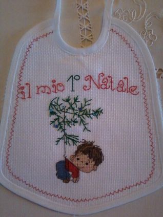 Il mio 1° Natael + bimbo appeso sotto l'albero