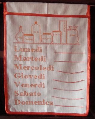 PANNELLO X LA CUCINA