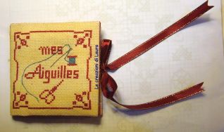 Porta aghi 1 punto croce