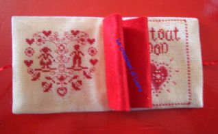 Porta aghi punto croce dettaglio3