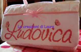 PORTA MERENDA LUDOVICA CON AIDA