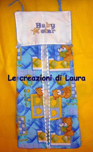 Porta pannolini bimbo Baby Star 