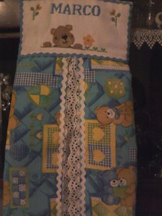 PORTA PANNOLINI - PIGIAMINO MASCHIETTO