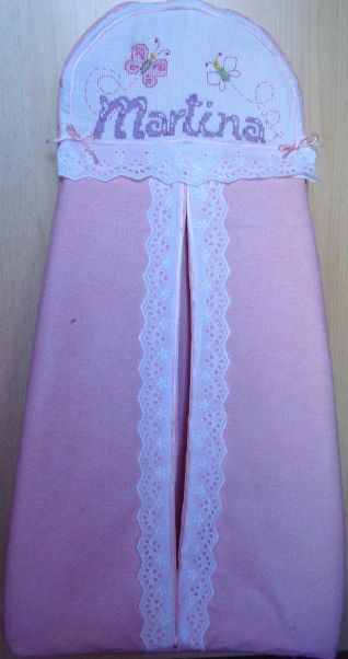 PORTA PANNOLINI / PIGIAMINO PER MARTINA