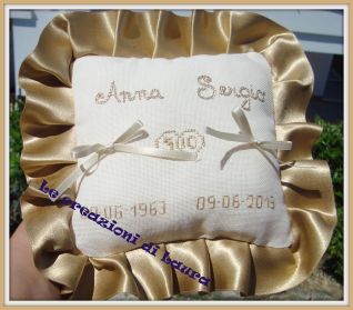 Portafedi 50 anni matrimonio