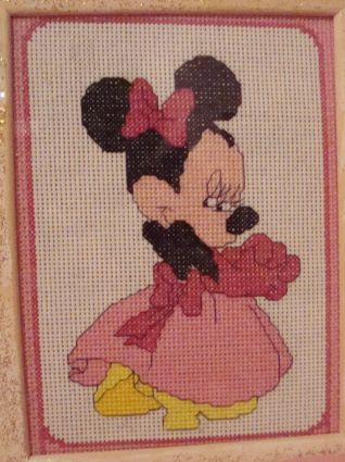 quadretto minnie