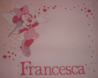 QUADRO PORTA FOTO MINNIE