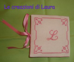 Sal porta aghi punto croce - retro