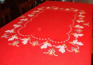 Tovaglia natalizia 2