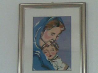 quadro Madonna con Bambino
