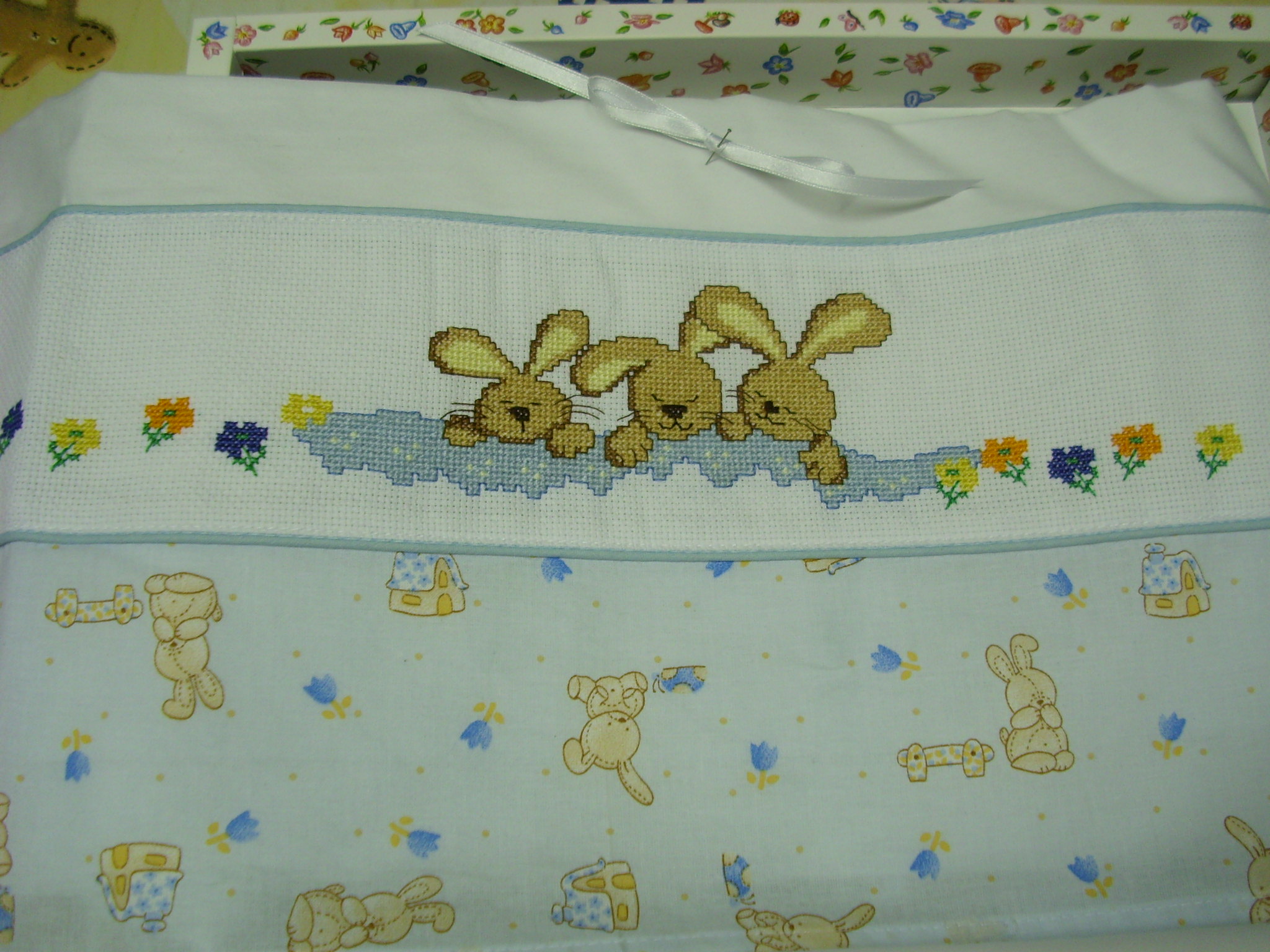 Lenzuolino maschietto - Dall'album di Forme80.ef