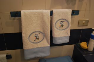 Asciugamani con obl&ograve;