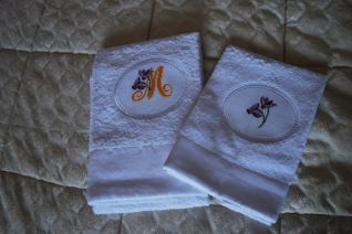 Asciugamani con oblo per mia suocera