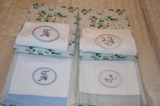 Asciugamani per mio suocero e mio cognato 