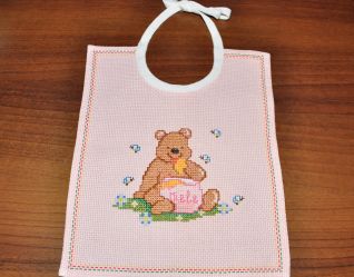 Bavaglino orsetto e miele