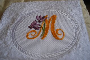 Particolare asciugamano grande 