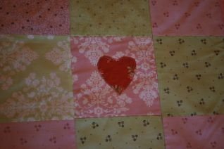 Particolare copertina patchwork