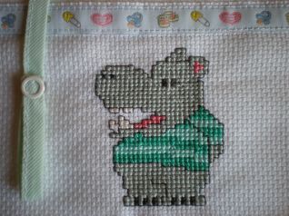 Particolare ippopotamo