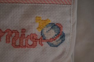 Particolare portabiberon