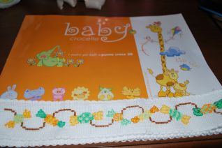 Striscia per bavaglione da realizzare