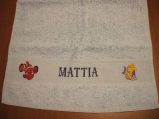asciugamano Mattia  - nemo