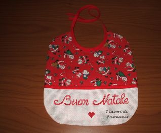 bavaglino Buon Natale