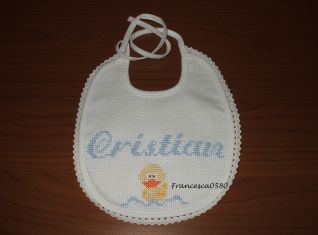 Bavaglino Cristian + paperella