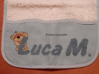 bavaglino Luca con Fizzy Moon - particolare