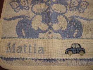 bavaglino Mattia - particolare automobile