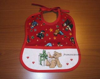 bavaglino natale orsetto