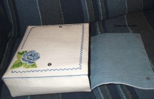 Borsina pochette - aperta