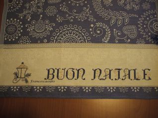 Buon Natale con lanterna