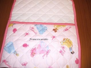 Busta trapuntata Principesse - aperta