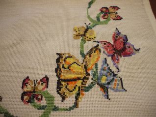 centrotavola - particolare farfalle