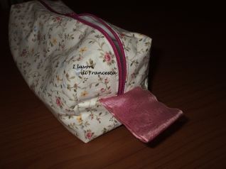 Pochette - bustina fiorellini - lato