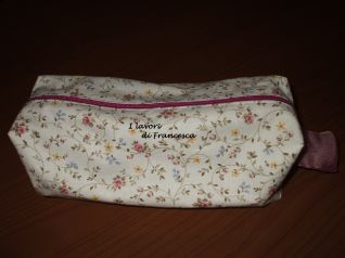 Pochette - bustina fiorellini