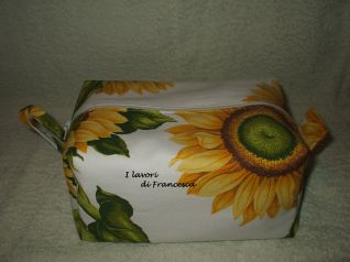 Pochette girasoli