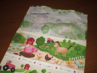 Porta pigiama fattoria - aperto