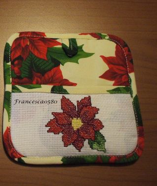 presina natale 4 con stella di natale