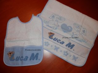 set asilo Luca con Fizzy Moon