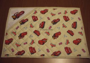 tovaglietta colazione Cars