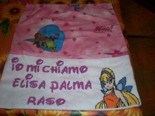 sacchetto asilo winx