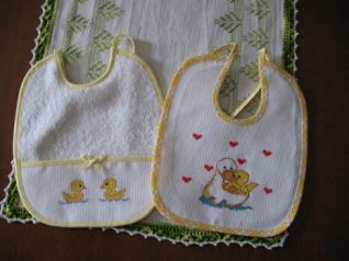 bavaglini mamma papera