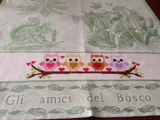 gufetti innamorati