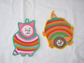 presine -gattini colorati